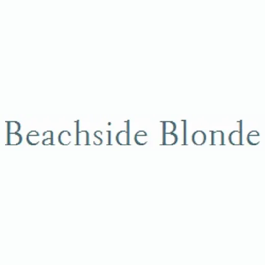 Myshopify brand logo for beachsideblonde.myshopify.com