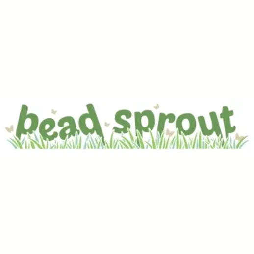 Bead Sprout brand logo for beadsprout.com