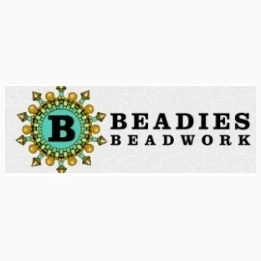 Beadies Beadwork brand logo for beadiesbeadwork.com