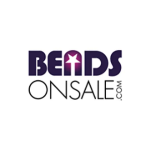 Beads on Sale brand logo for beadsonsale.com