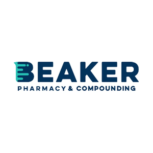 beakerpharmacy brand logo for beakerpharmacy.com