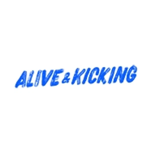 bealiveandkicking brand logo for bealiveandkicking.com