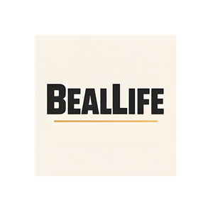 Beallife brand logo for beallife.com