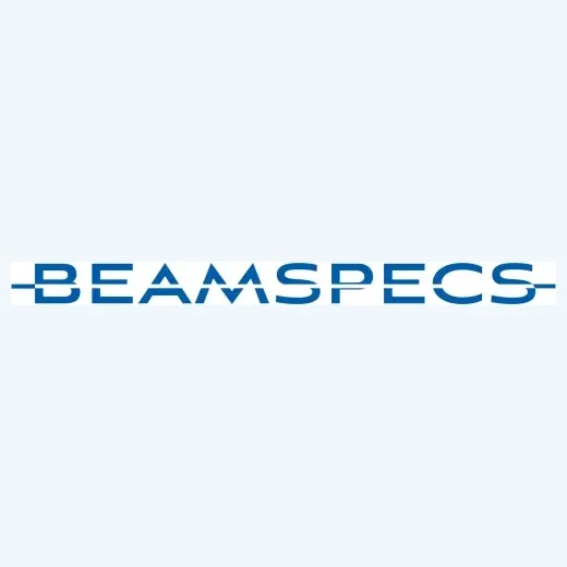 Beam Specs brand logo for beamspecs.com
