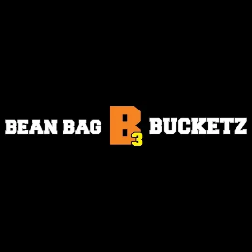 Bean Bag Bucketz brand logo for beanbagbucketz.com