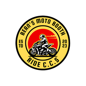 Bean's Moto Booth brand logo for beansmotobooth.com
