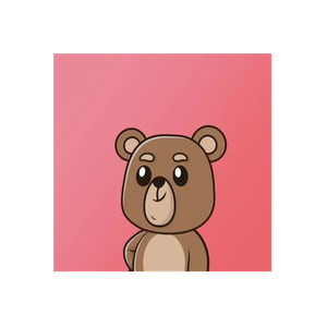 Bear Coffee Club NFT brand logo for bearcoffeeclubnft.com