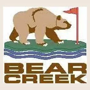 Bear Creek Golf brand logo for bearcreekgolf.com
