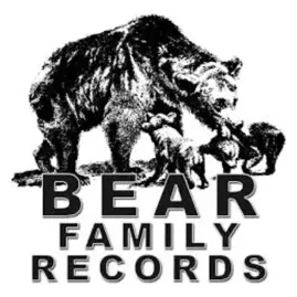 Bear Family Records brand logo for bear-family.com