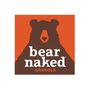 Bear Naked brand logo for bearnaked.com