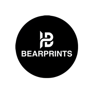 Bear Prints brand logo for bearprints.com