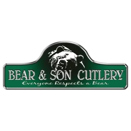 Bear & Son Cutlery brand logo for bearandsoncutlery.com