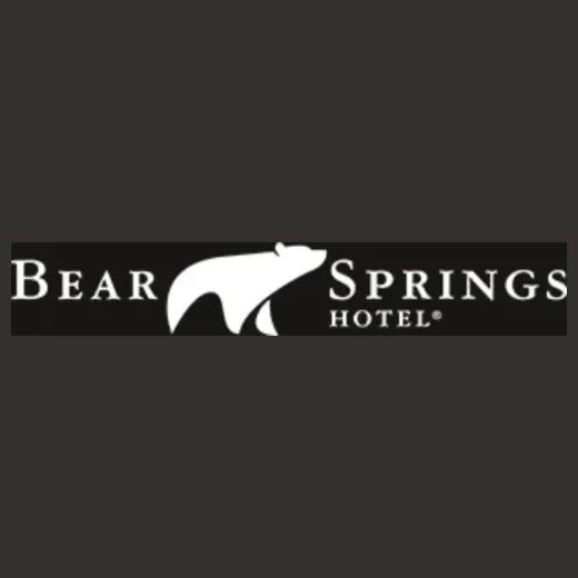 Bear Springs brand logo for bearspringshotel.com