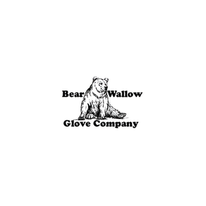 Bear Wallow brand logo for bearwallowgloves.com