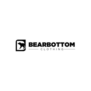 Bearbottom brand logo for bearbottomclothing.com