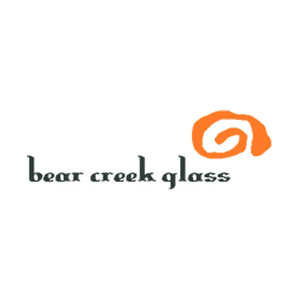 bearcreekglass brand logo for bearcreekglass.com