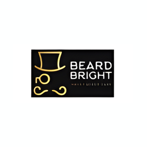 Beard Bright brand logo for beardbright.com
