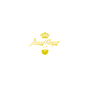 Beard Kingz brand logo for beardkingz.co