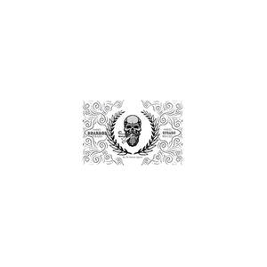 Bearded Cigars brand logo for beardedcigars.com