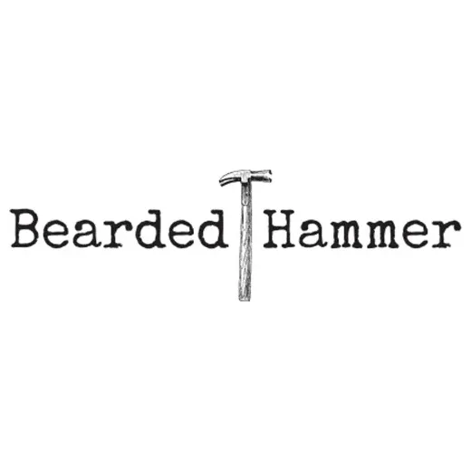 Bearded Hammer brand logo for beardedhammerid.com