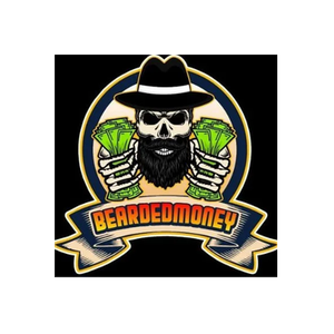 Bearded Money brand logo for beardedmoney.com