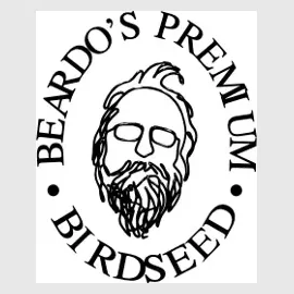 beardosbirdseed brand logo for beardosbirdseed.com