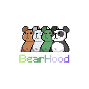 bearhood brand logo for bearhood.club