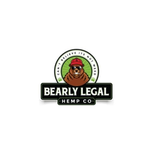 Bearly Legal Hemp brand logo for bearlylegalhemp.com