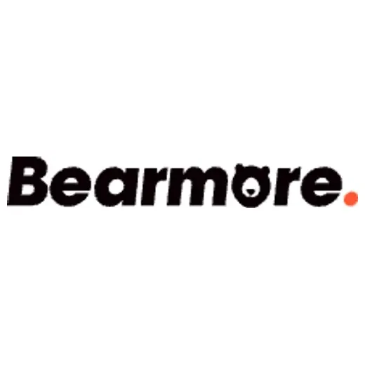 Bearmore brand logo for bearmore.com