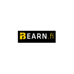 Bearn brand logo for bearn.fi