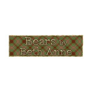 Bears by Bethanne brand logo for bearsbybethanne.com