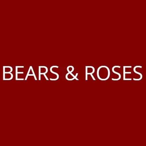 Bears & Roses brand logo for bearsandroses.com