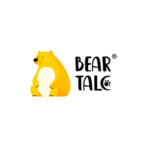 Beartale brand logo for beartalebook.com