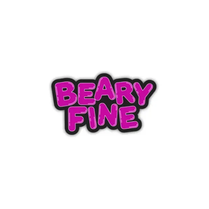 Beary Fine brand logo for bearyfine.com