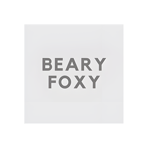 Beary Foxy brand logo for bearyfoxy.com