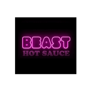 BEAST Hot Sauce brand logo for beast-hotsauce.com