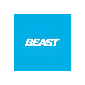 Beast Sports brand logo for beastsports.com