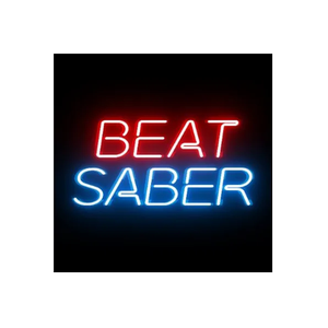 Beat Saber brand logo for beatsaber.com