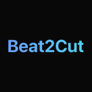 beat2cut brand logo for beat2cut.com