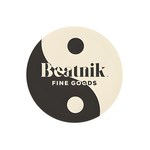 Beatnik brand logo for beatnikfinegoods.com