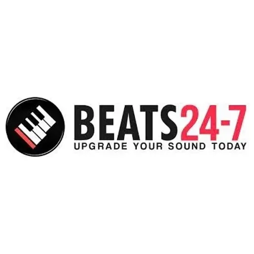 Beats 24-7 brand logo for beats24-7.com