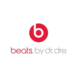 Beats by Dre brand logo for beatsbydre.com