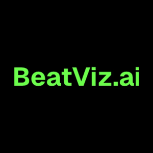 beatviz brand logo for beatviz.ai