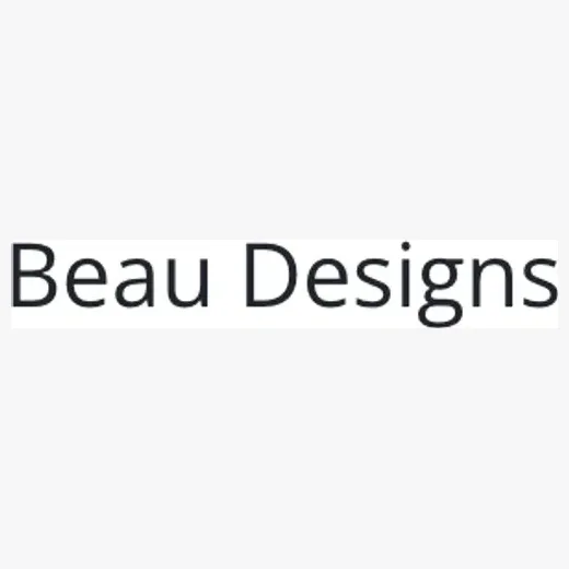 beaudesigns brand logo for beaudesigns.com