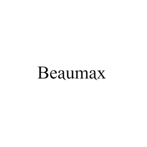 Beaumax brand logo for beaumaxskincare.com