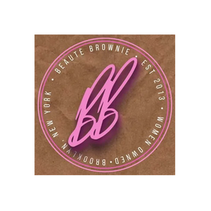 Beauté Brownie brand logo for beautebrownie.com