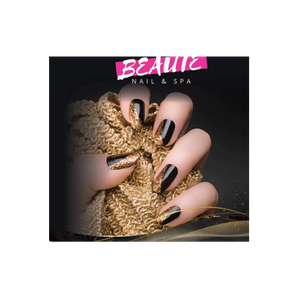 Beauté Nails Spa brand logo for beautenailspagilbert.com