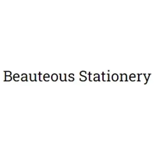 Square brand logo for beauteous-stationery.square.site