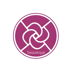 Beauteque brand logo for beauteque.com