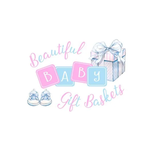 Beautiful Baby Gift Baskets brand logo for beautifulbabygiftbaskets.co.uk